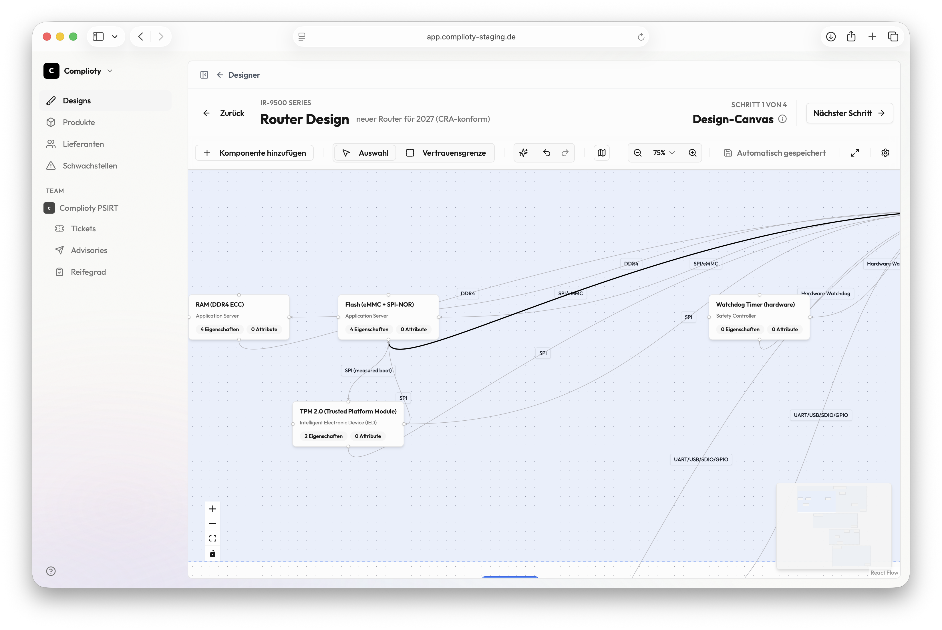 Component Manufacturers
